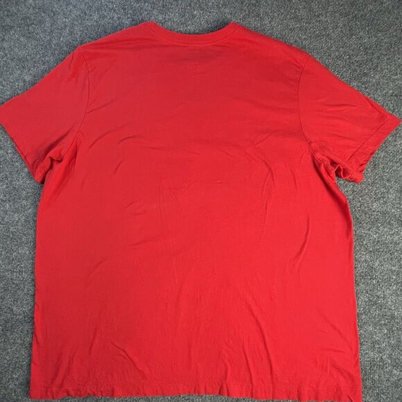 Nike Ohio State Buckeyes Shirt Mens 2XL 2021 Sugar Bowl Champs T-Shirt Red NCAA - Picture 9 of 12